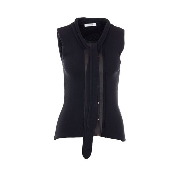 Lemaire Women Asymmetrical Fitted Top